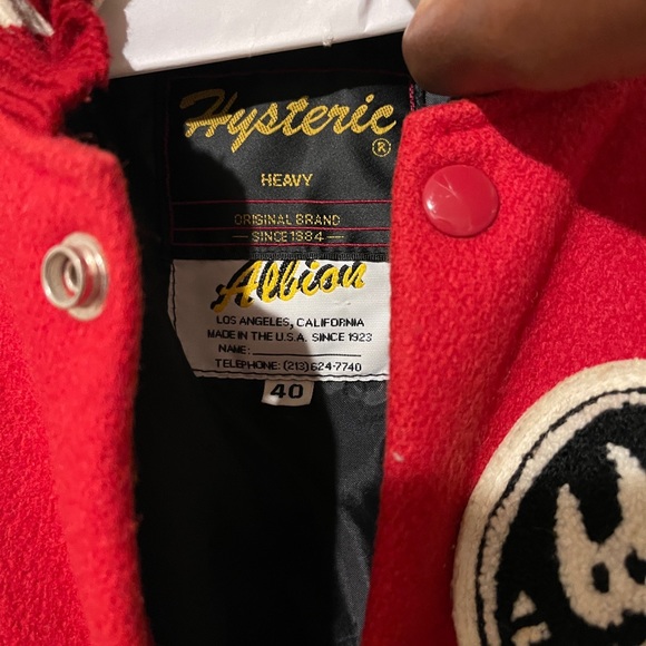 Hysteric Glamour Varsity Jacket - Picture 9 of 14